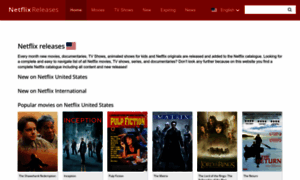 Netflixreleases.com thumbnail