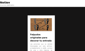 Netiev.com.ar thumbnail