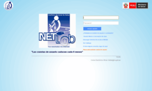 Netlab.ins.gob.pe thumbnail