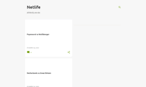 Netlife-blog.blogspot.com thumbnail