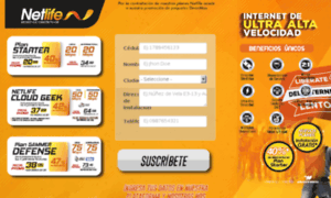 Netlife-speed.com thumbnail