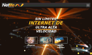 Netlife.com.ec thumbnail