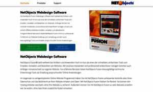 Netobjects.de thumbnail