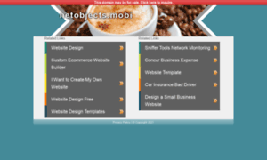 Netobjects.mobi thumbnail