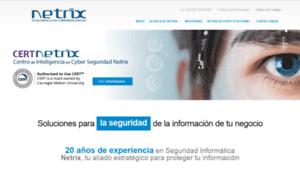 Netrix.com.mx thumbnail