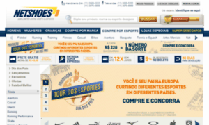 Netshoes.agentbot.net thumbnail