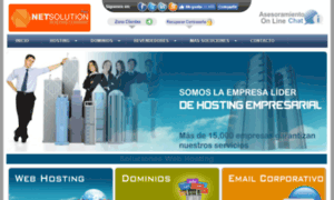 Netsolutionperu.com thumbnail