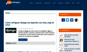Netveloper.com thumbnail