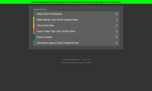 Networkmarketingopportunity.net thumbnail
