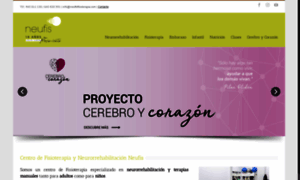 Neufisfisioterapia.com thumbnail