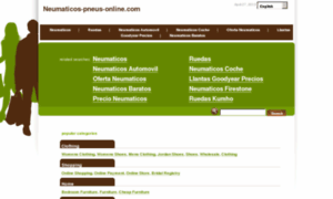 Neumaticos-pneus-online.com thumbnail