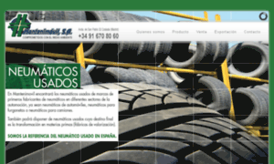 Neumaticosbaratosusados.com thumbnail