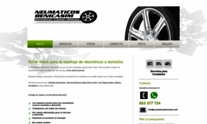 Neumaticosbenicasim.com thumbnail