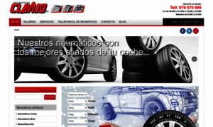 Neumaticosclavijo.com thumbnail