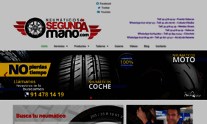 Neumaticosdesegundamano.com thumbnail