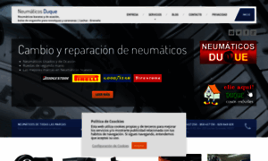 Neumaticosduque.com thumbnail
