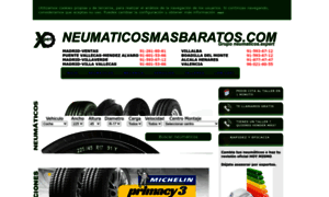 Neumaticosmasbaratos.com thumbnail