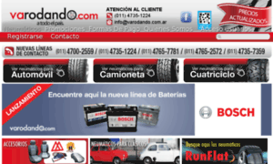 Neumaticosvarodando.com.ar thumbnail