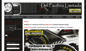 Neumaticosyllantasdelpacifico.cl thumbnail