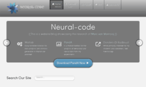 Neural-code.com thumbnail