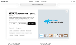 Neuralframework.com thumbnail