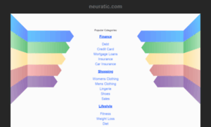 Neuratic.com thumbnail