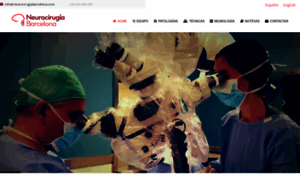 Neurocirugiabarcelona.com thumbnail
