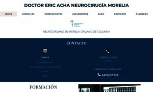 Neurocirugiamorelia.com.mx thumbnail