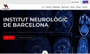 Neurologicbarcelona.com thumbnail