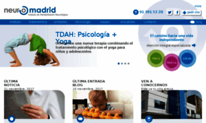 Neuromadrid.com thumbnail