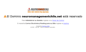 Neuromanagementchile.net thumbnail