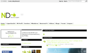 Neuronadigital.ning.com thumbnail