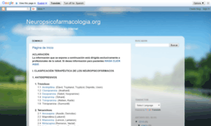 Neuropsicofarmacologia.org thumbnail