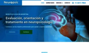 Neuropsicologia.com.ar thumbnail