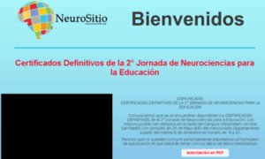 Neurositio.org thumbnail