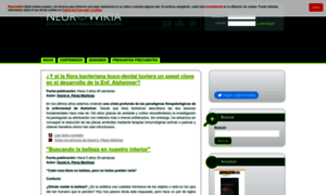 Neurowikia.es thumbnail