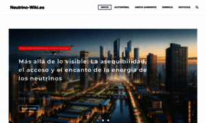 Neutrino-wiki.es thumbnail