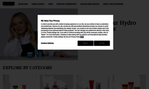 Neutrogena.co.uk thumbnail
