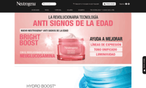 Neutrogena.com.mx thumbnail