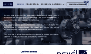 Nevel.com.mx thumbnail