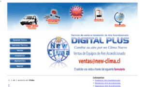 New-clima.cl thumbnail
