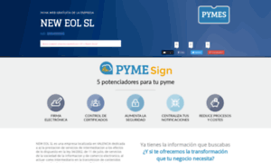 New-eol.pymes.com thumbnail