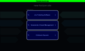 New-horizon.site thumbnail