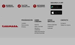 New.cinemark-peru.com thumbnail