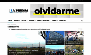 New.diariolaprensa.cl thumbnail