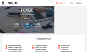 New.foxize.com thumbnail