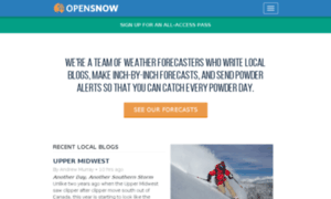 New.opensnow.com thumbnail