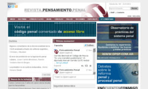 New.pensamientopenal.com.ar thumbnail