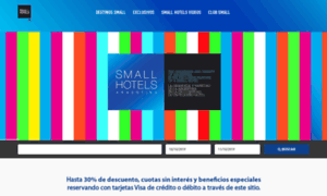 New.smallhotelsargentina.com thumbnail