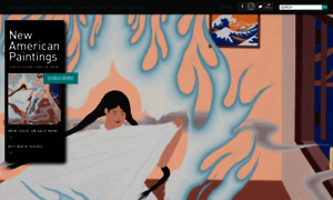 Newamericanpaintings.com thumbnail